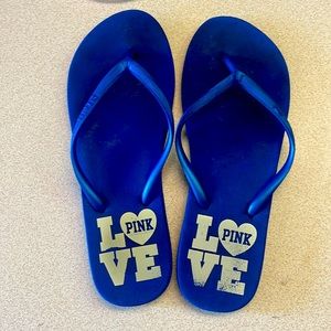 PINK flip flops
